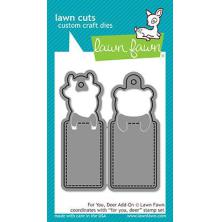 Lawn Fawn Dies - For You, Deer Add On LF1482