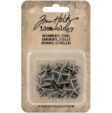 Tim Holtz Idea-0logy Adornments - Stars