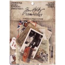 Tim Holtz Idea-Ology Ephemera Pack - Snippets