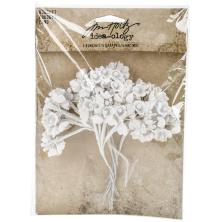 Tim Holtz Idea-Ology Bouquet - White