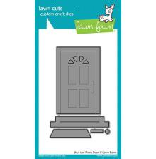 Lawn Fawn Dies - Shut The Front Door LF1495