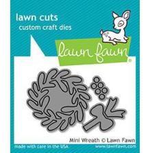 Lawn Fawn Dies - Mini Wreath LF1496