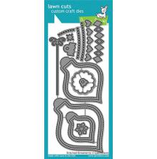 Lawn Fawn Dies - Stitched Ornaments LF1498