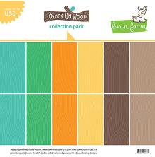 Lawn Fawn Collection Pack 12X12 - Knock On Wood