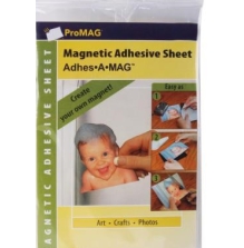 ProMag Adhesive Magnetic Sheets 5X8 1/Pkg