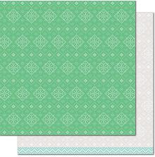 Lawn Fawn Knit Picky Cardstock 12X12 - Winter Shawl UTGENDE