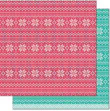 Lawn Fawn Knit Picky Cardstock 12X12 - Throw Blanket UTGENDE