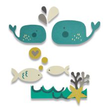 Sizzix Thinlits Die Set 14PK - Under the Sea