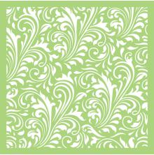 Kaisercraft Designer Template 6X6 - Swirl Flourish