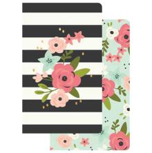 Simple Stories Carpe Diem Travelers Notebook Inserts - Bloom