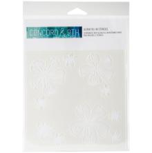 Concord &amp; 9th Stencils 2/Pkg - Aloha