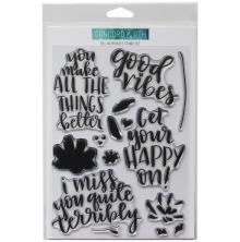 Concord &amp; 9th Clear Stamps 6X8 - Fill-In Phrases