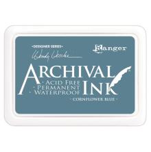 Ranger Archival Ink Pad - Cornflower Blue