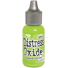 Tim Holtz Distress Oxide Ink Reinker 14ml - Twisted Citron