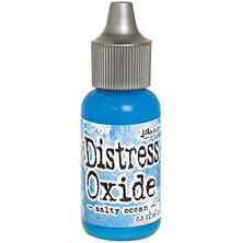 Tim Holtz Distress Oxide Ink Reinker 14ml - Salty Ocean