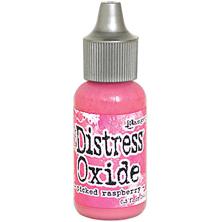 Tim Holtz Distress Oxide Ink Reinker 14ml - Picked Raspberry