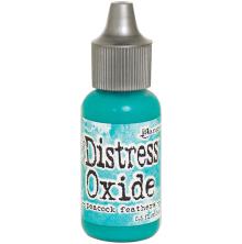 Tim Holtz Distress Oxide Ink Reinker 14ml - Peacock Feathers