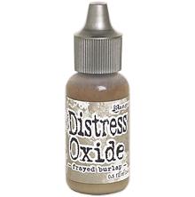 Tim Holtz Distress Oxide Ink Reinker 14ml - Frayed Burlap