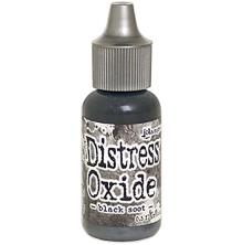 Tim Holtz Distress Oxide Ink Reinker 14ml - Black Soot