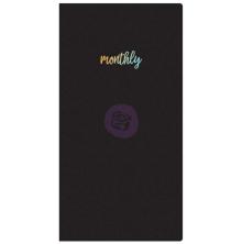 Prima Travelers Journal Notebook Refill - Monthly W/White Paper