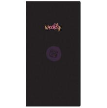Prima Travelers Journal Notebook Refill - Weekly W/White Paper