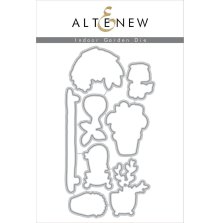 Altenew Die Set 8/Pkg - Indoor Garden