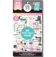 Me &amp; My Big Ideas Happy Planner Sticker Value Pack - MINI Productivity