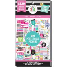 Me &amp; My Big Ideas Happy Planner Sticker Value Pack - MINI Mom Job UTGENDE