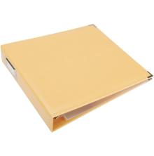 We R Memory Keepers Classic Leather D-Ring Album 12X12 - Buttercup