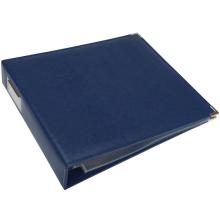 We R Memory Keepers Classic Leather D-Ring Album 12X12 - Cobalt