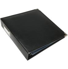 We R Memory Keepers Classic Leather D-Ring Album 8.5X11 - Black