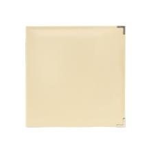 We R Memory Keepers Classic Leather D-Ring Album 8.5X11 - Vanilla