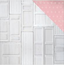 Kaisercraft Rose Avenue Double-Sided Cardstock 12X12 - Wood Panels UTGENDE
