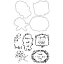 Kaisercraft Dies &amp; Stamps - Frames &amp; Flowers