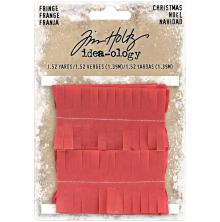 Tim Holtz Idea-Ology Tissue Fringe - Christmas UTGENDE