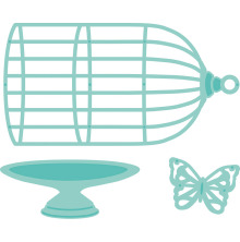 Kaisercraft Decorative Die - Birdcage