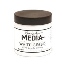 Dina Wakley MEdia Gesso 118ml Jar - White