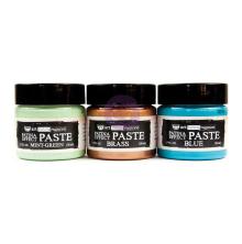 Prima Finnabair Art Extravagance Patina Effect Paste Set