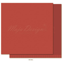 Maja Design Monochromes 12X12 Shades of Winterdays - Red