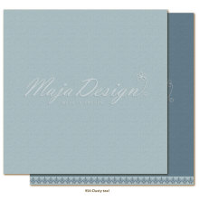 Maja Design Monochromes 12X12 Shades of Winterdays - Dusty teal