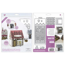 Tonic Studios Dimensions Tudor Town Die Set - Toy Emporium 1855E