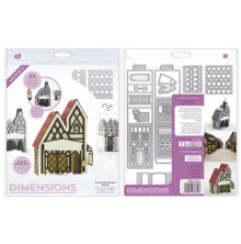 Tonic Studios Dimensions Tudor Town Die Set - George &amp; Dragon 1856E