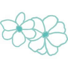 Kaisercraft Decorative Die - Hanami Flowers