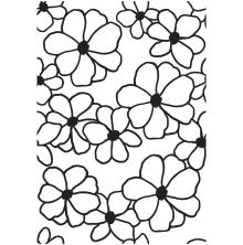 Kaisercraft Embossing Folder 4X6 - Flowers