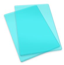 Sizzix Cutting Pads 6.125X8.875 1 Pair - Standard/Mint