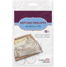 Scrapbook Adhesives 3L Keepsake Envelopes - Assorted