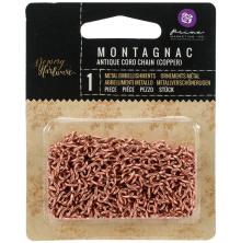 Prima Frank Garcia Memory Hardware Chain 2yd - Montagnac Cord/Copper