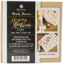 Prima Frank Garcia Memory Hardware Chipboard Album - Tiny