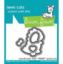 Lawn Fawn Dies - Rawr LF1556