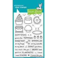 Lawn Fawn Clear Stamps 4X6 - Sweet Friends LF1551